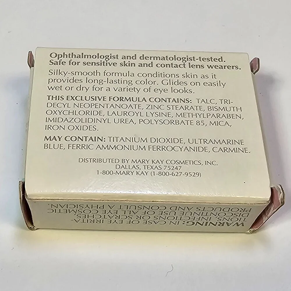 Mary Kay Powder Perfect Eye Color - Leaf‎ #5802 - NIB Old Stock